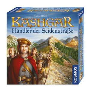 Kashgar - Deckbauspiel, Handelsspiel von Gerhard Hecht