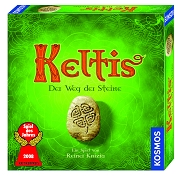 Keltis - Brettspiel, Laufspiel von Reiner Knizia