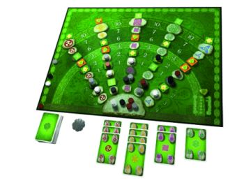 Keltis - Brettspiel von Reiner Knizia Spiel des Jahres 2008