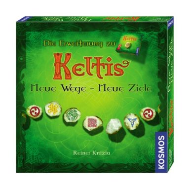 Keltis - Neue Wege, neue Ziele - Laufspiel, Familienspiel von Reiner Knizia