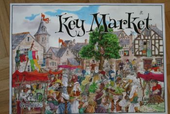 Keymarket - Aufbauspiel, Managementspiel von David Bram