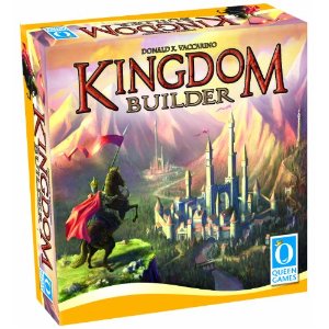 Kingdom Builder - Familienspieler - Aufbauspiel, Familienspiel von Donald X. Vaccarino