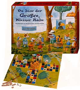 Du bist der Grte, kleiner Rabe - Kinderspiel von Gnter Burkhardt