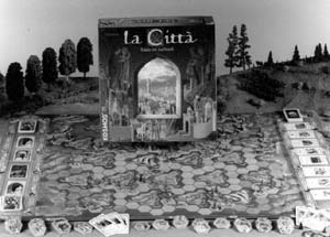 La Citta - Brettspiel von Gerd Fenchel