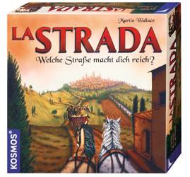 La Strada - Brettspiel von Martin Wallace