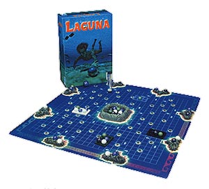 Laguna - Brettspiel von Bernhard Weber