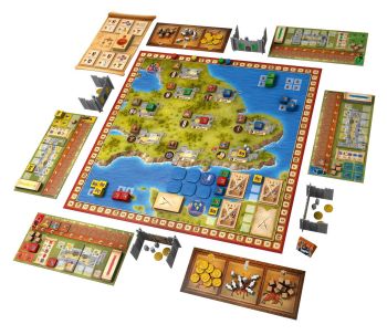 Lancaster - Strategiespiel von Queen Games