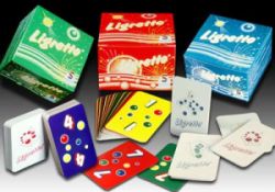 Ligretto - Kartenspiel / Reaktionsspiel / Partyspiel von nicht bekannt