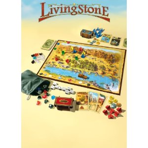 Livingstone - Familienspiel von Schmidt