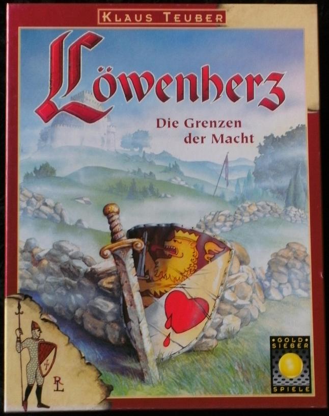Lwenherz - Die Grenzen der Macht - Brettspiel, Strategiespiel von Klaus Teuber