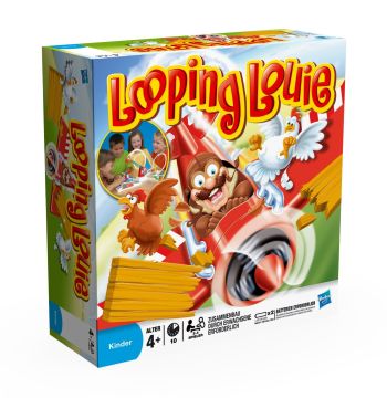 Looping Louie - Kinderspiel, Ärgerspiel von Carol Wiseley erschienen bei MB Looping Louie - Kinderspiel, Ärgerspiel von Carol Wiseley