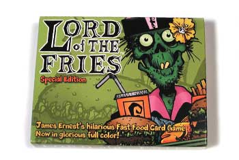 Lord of the Fries - Kartenspiel von James Ernest erschienen bei Cheapass Games Lord of the Fries - Kartenspiel von James Ernest