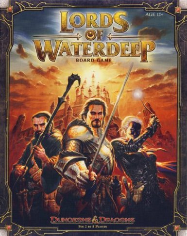 Lords of Waterdeep - Worker-Placement, Fantasy von Rodney Thompson & Peter Lee