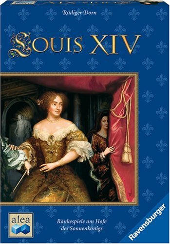 Louis XIV. - Brettspiel / Karten-Brettspiel / Strategiespiel von Rdiger Dorn