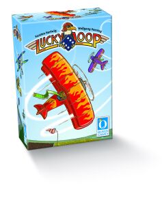 Lucky Loop - Brettspiel / Würfelspiel von Karsten Hartwig, Wolfgang Panning erschienen bei Queen Games Lucky Loop - Brettspiel / Würfelspiel von Karsten Hartwig, Wolfgang Panning