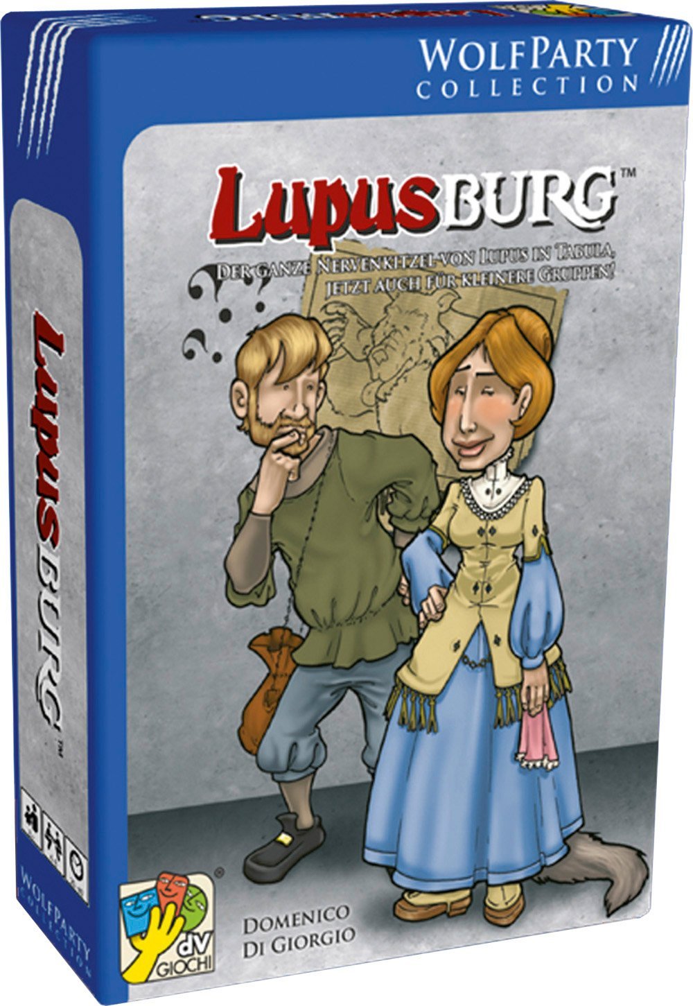 Lupusburg - Partyspiel, Tabletop von Domenico Di Giorgi
