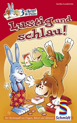 Lustig und schlau - Kinderspiel von Annika Lundstrm