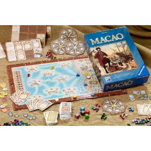 Macao - Wirtschaftsspiel von alea