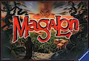 Magalon - Karten-Brettspiel / Brettspiel von Wolfgang Kramer