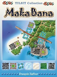 Maka Bana - Brettspiel von Franois Haffner