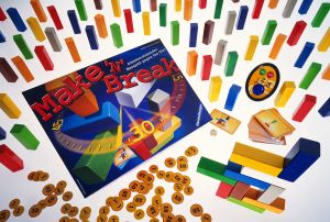 Make'n'Break - Geschicklichkeitsspiel / Aktionsspiel / Bauspiel von Andrew Lawson, Jack Lawson