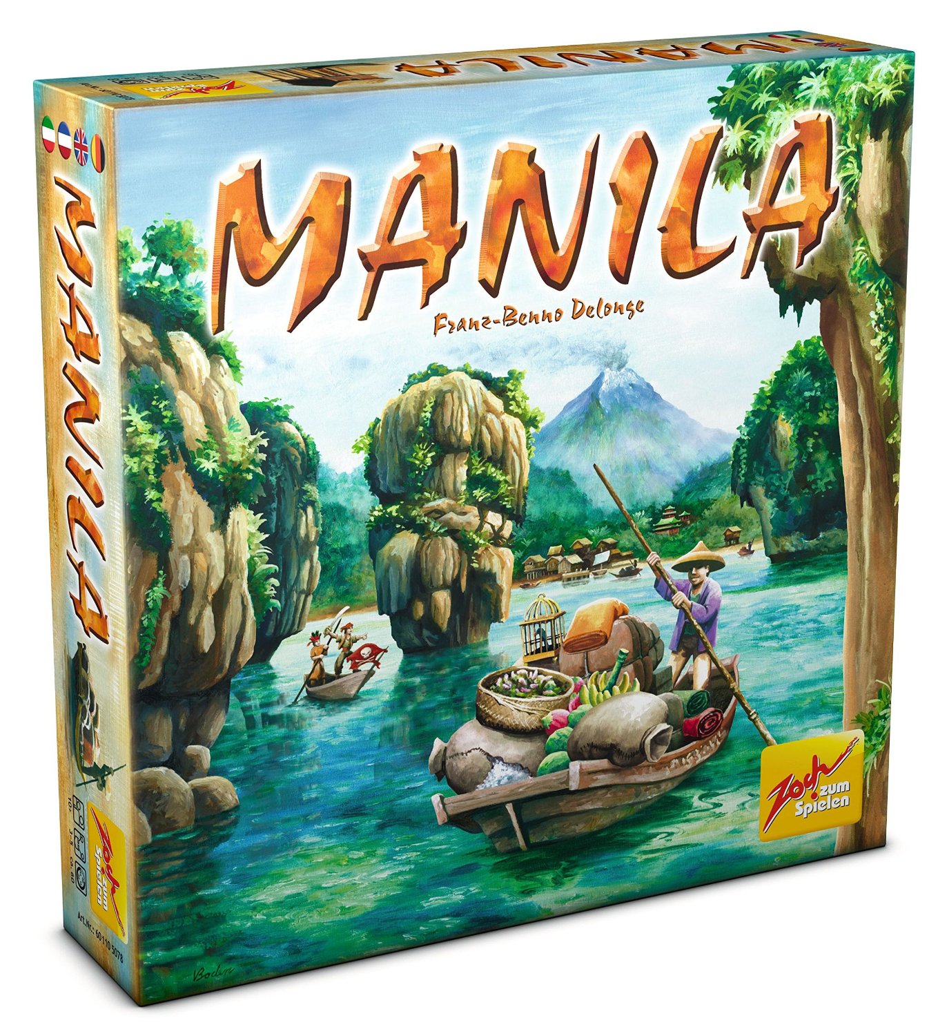 Manila  - Brettspiel, Workers Placement von Franz-Benno Delonge