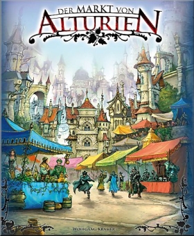 Der Markt von Alturien - Brettspiel / Wirtschaftsspiel von Wolfgang Kramer