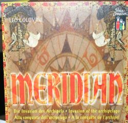 Meridian - Setzspiel, abstraktes Spiel von Leo Colovini