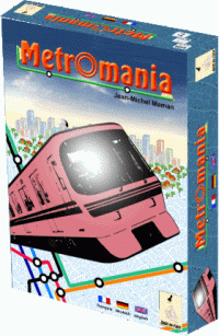 Metromania - Brettspiel von Jean-Michel Maman