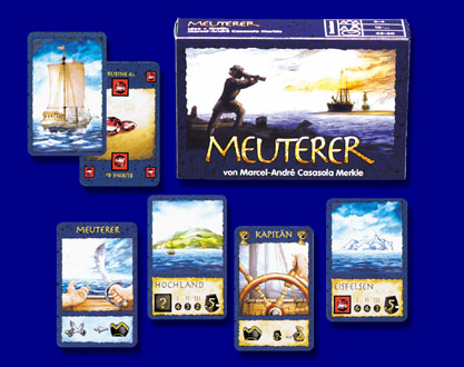 Meuterer - Kartenspiel von Marcel-Andr� Casasola-Merkle
