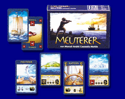 Meuterer - Kartenspiel von Marcel-André Casasola-Merkle erschienen bei Adlung Spiele Meuterer - Kartenspiel von Marcel-André Casasola-Merkle