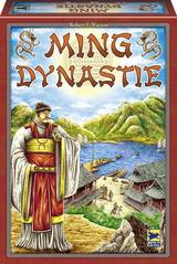 Ming Dynastie - Taktikspiel, Mehrheitenspiel, Strategiespiel von Robert F. Watson