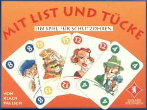 Mit List und Tcke - Kartenspiel von Klaus Palesch