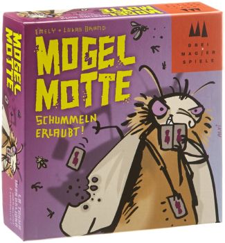 Mogel-Motte - Kartenspiel Kinderspiel, Mogelspiel von Emely & Lukas Brand