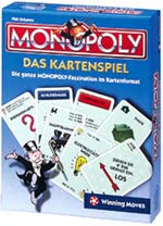 Monopoly - Das Kartenspiel - Kartenspiel von Phil Orbanes erschienen bei Winning Moves Monopoly - Das Kartenspiel - Kartenspiel von Phil Orbanes