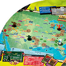 Monsters Menace America - Brettspiel von J.C. Conners und Ben Knight