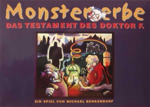 Monstererbe - Brettspiel von Michael Benkendorf erschienen bei Spiellabor Monstererbe - Brettspiel von Michael Benkendorf