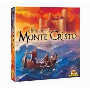 Das Geheimnis von Monte Cristo - Sammelspiel, leichtes Spiel, einfaches Spiel, Monte Cristo von Arnaud Urbon & Charles Chevallier