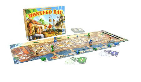 Montego Bay - Warenspiel von Queen Games