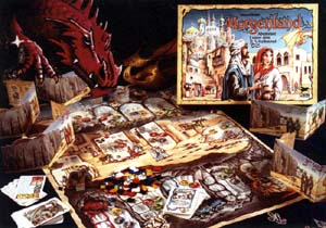 Morgenland - Brettspiel von Richard Breese erschienen bei Hans im Glück Morgenland - Brettspiel von Richard Breese