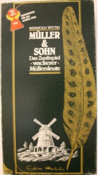 Mller & Sohn - Wrfelspiel, Laufspiel von Reinhold Wittig