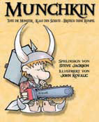 Munchkin - Kartenspiel / Rollenspiel-Persiflage von Steve Jackson