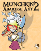 Munchkin 2 - Abartige Axt - Kartenspiel / Rollenspiel-Persiflage von Steve Jackson