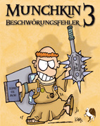 Munchkin 3 - Beschwrungsfehler - Kartenspiel / Rollenspiel-Persiflage von Steve Jackson