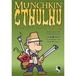 Munchkin Cthulhu - Kartenspiel, Fantasyspiel von Steve Jackson