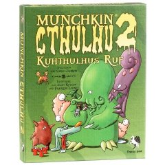 Munchkin Cthulhu 2 Kuhthulhus Ruf - Kartenspiel, Fantasy, Rollenspielpersiflage von Steve Jackson erschienen bei Pegasus Spiele Munchkin Cthulhu 2 Kuhthulhus Ruf - Kartenspiel, Fantasy, Rollenspielpersiflage von Steve Jackson