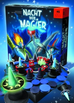 Nacht der Magier - Kinderspiel von Kirsten Becker, Jens-Peter Schliemann