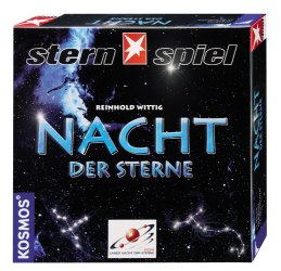 Nacht der Sterne - Legespiel von Reinhold Wittig