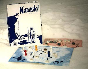 Nanuuk! - Brettspiel von Gnter Cornett