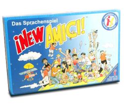 New Amici! - Sprachlernspiel / Brettspiel von Lakki Patey